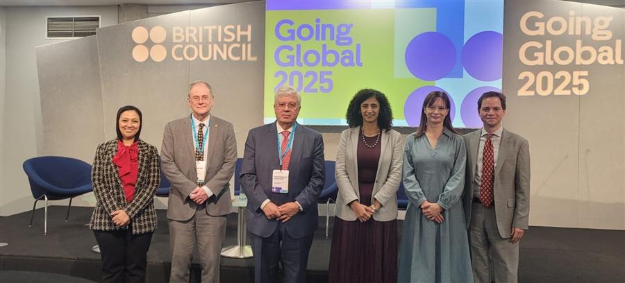 Egypt ranks 4th globally in UK Transnational Education, participates in Going Global 2025